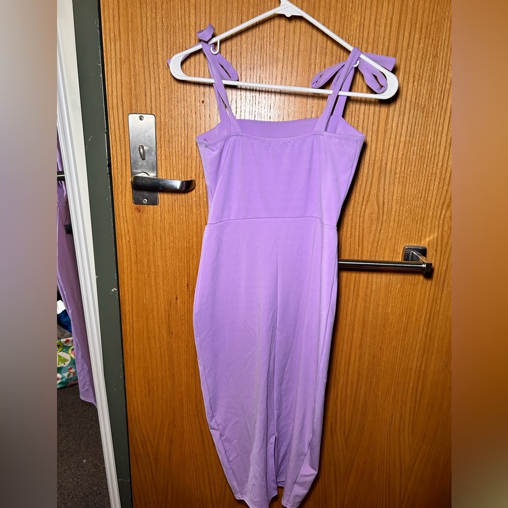 SENSATION LAVANDER DRESS 👚 - Picture 3 of 3